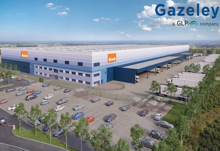 New B&Q DC Swindon