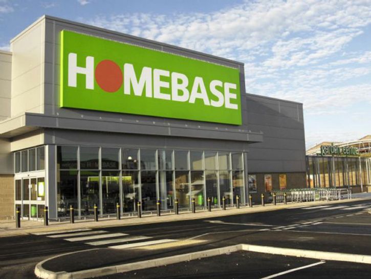 Homebase Grantham 725 x 500
