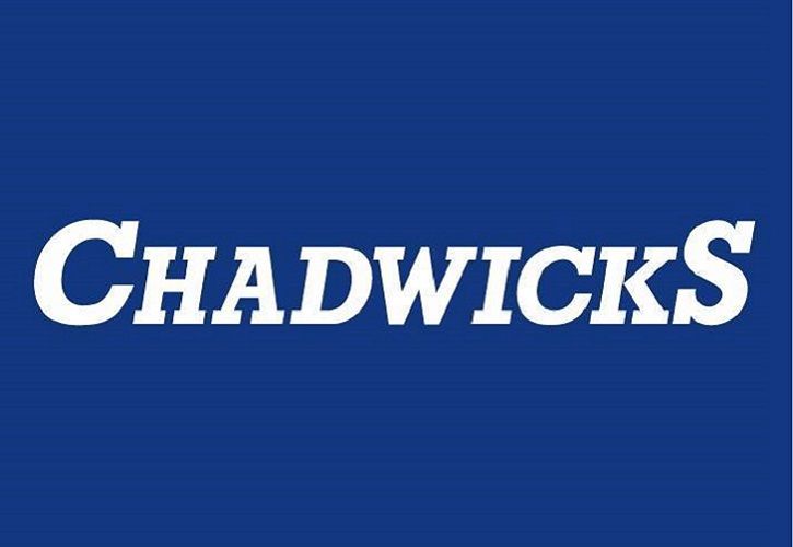 Chadwicks logo blue 725 x 500