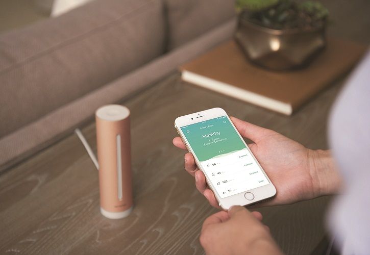 Netatmo Smart Healthy Home Coach Wickes 725 x 500