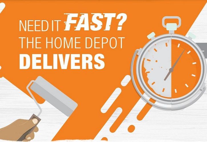 Home Depot Expands Same-Day Delivery in 35 Major Cities