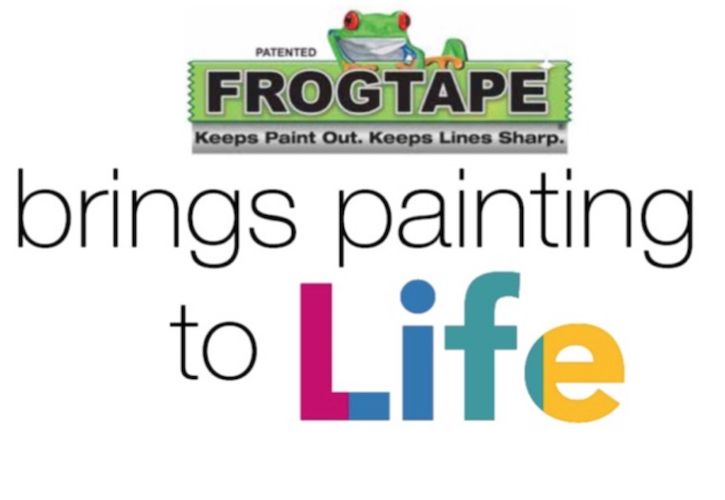 Frogtape brings painting to life