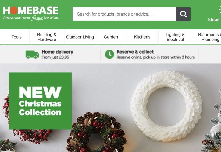 Homebase website Nov 2018