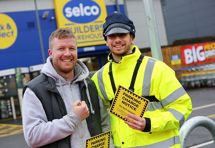 Selco Cricklewood opening day parking ticket 725 x 500.jpg