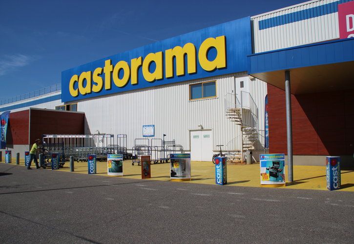 Castorama store 725 x 500