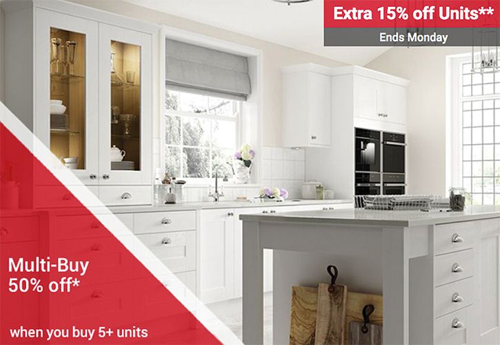 Wickes kitchen unit prices discount