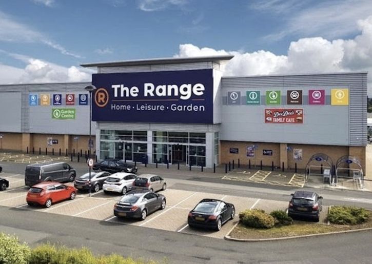 The Range new store