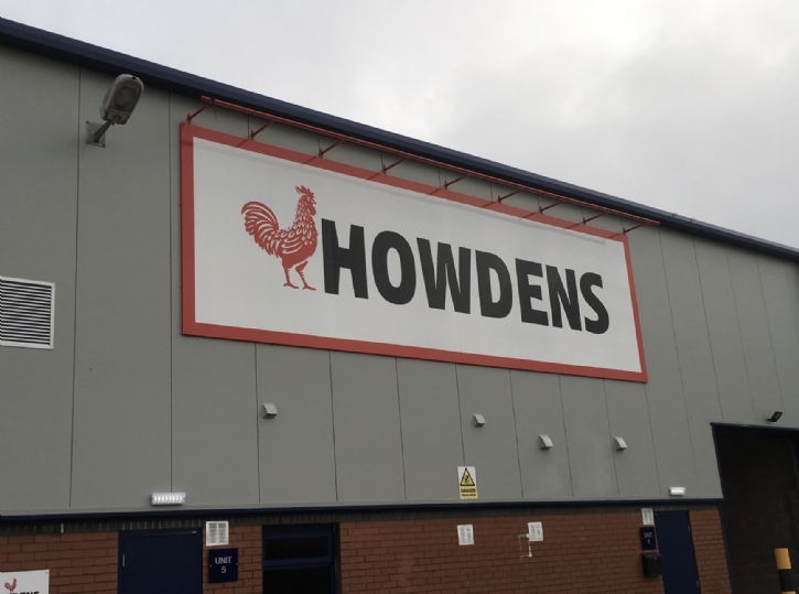 Howdens new logo