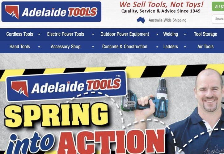 Adelaide Tools