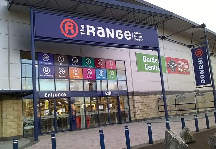 New Branch of The Range Opens In Somercotes