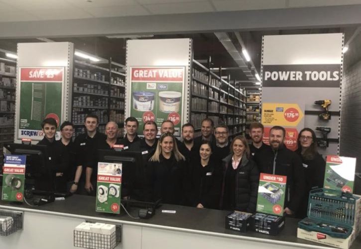 Screwfix Dublin