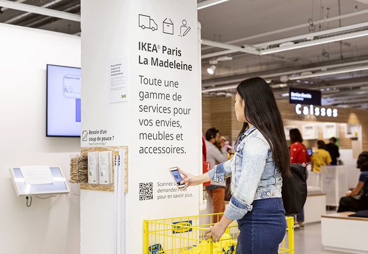 IKEA Retail Transforms App Into Shopping Platform