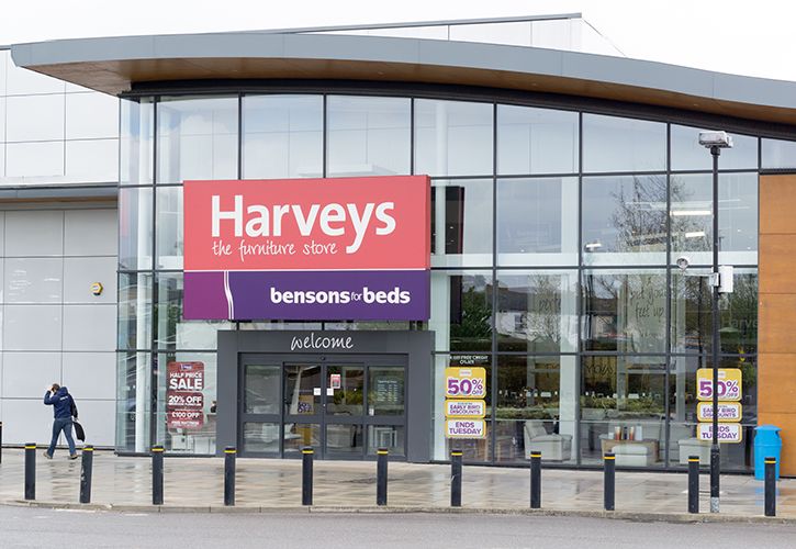Harveys Falls Into Administration; Bensons For Beds Saved