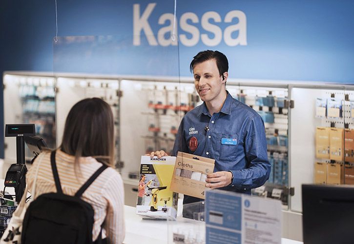 Clas Ohlson hire