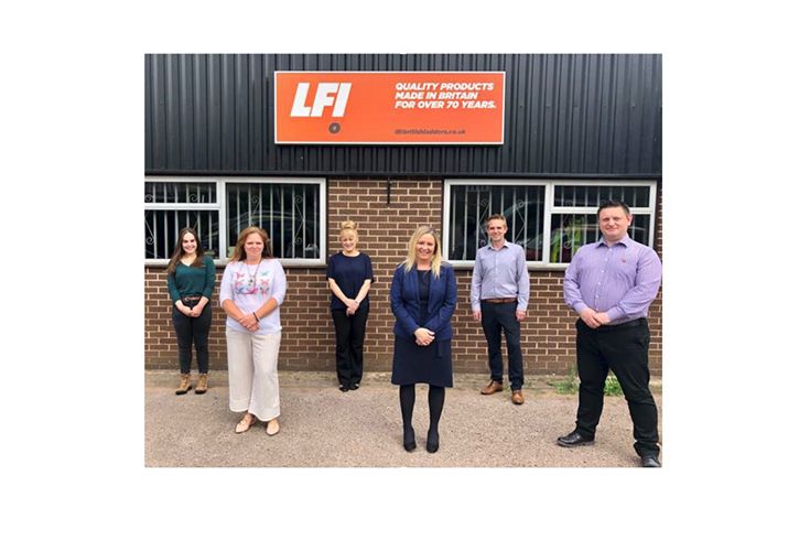 LFI British Ladders sales team.JPG