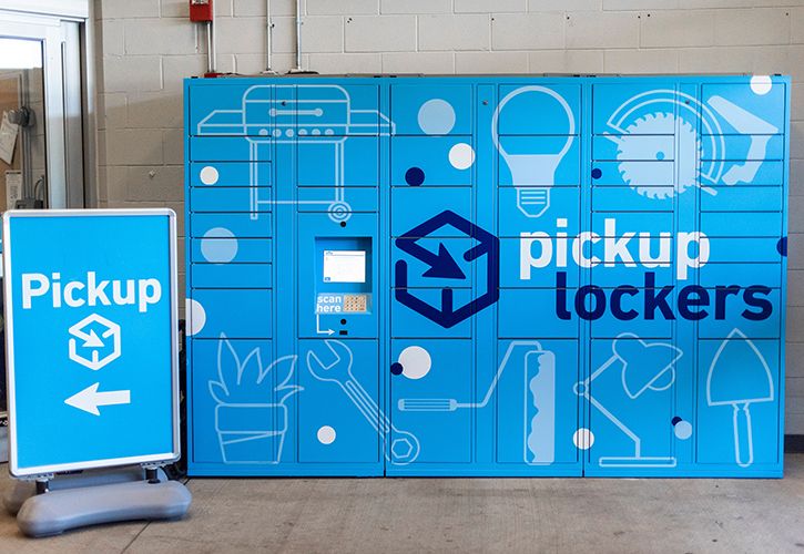 Lowe's lockers
