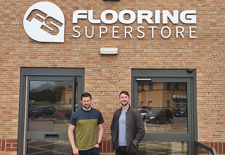 Flooring Superstore new office