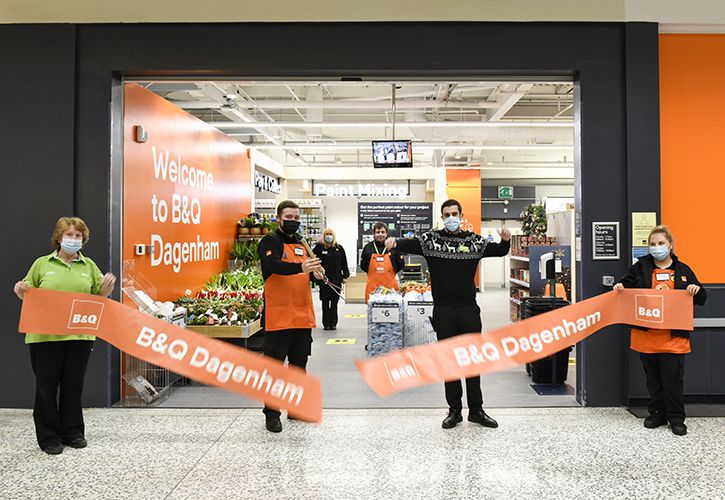 B&Q ASDA Dagenham