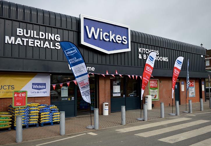 Wickes Delivers Strong Annual Like-For-Like Sales Growth
