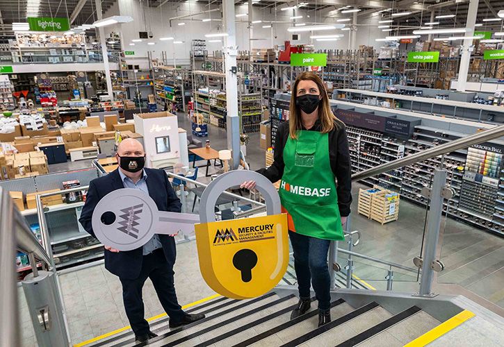Mercury Homebase Security Ireland Nothern Ireland