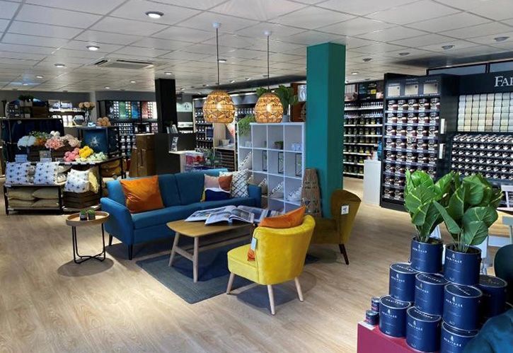 DECORATE by Homebase Walton-on-Thames interior