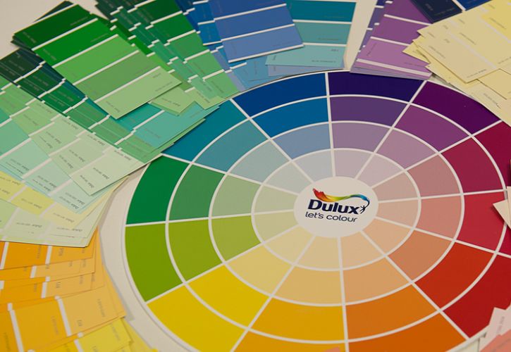 Dulux Trade Colour Wheel 725 x 500