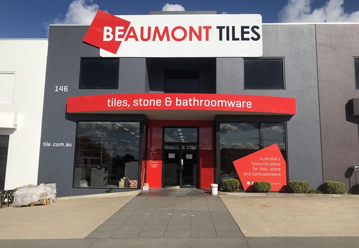 Beaumont Tiles store