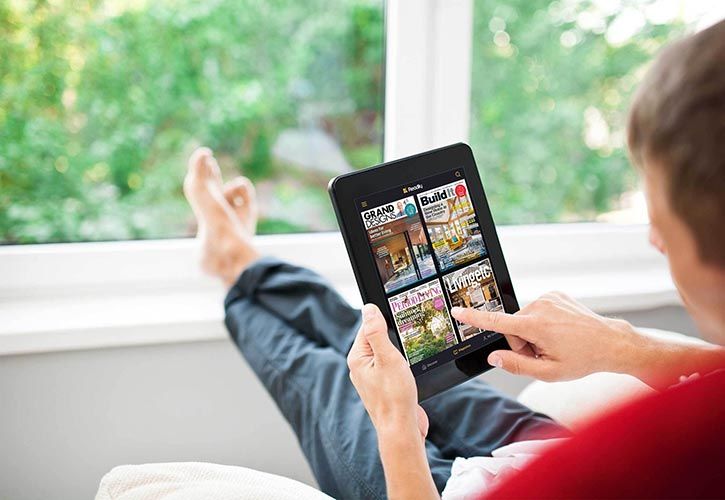 Readly Home Improvement and DIY magazines