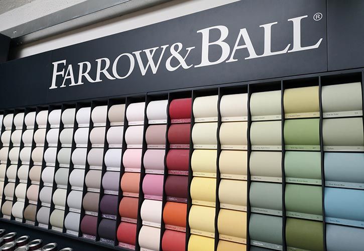 Farrow & Ball loocmill Shutterstockcom 1420494293