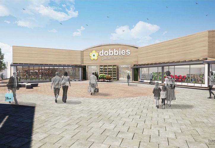 Antrim Dobbies Store Front V2