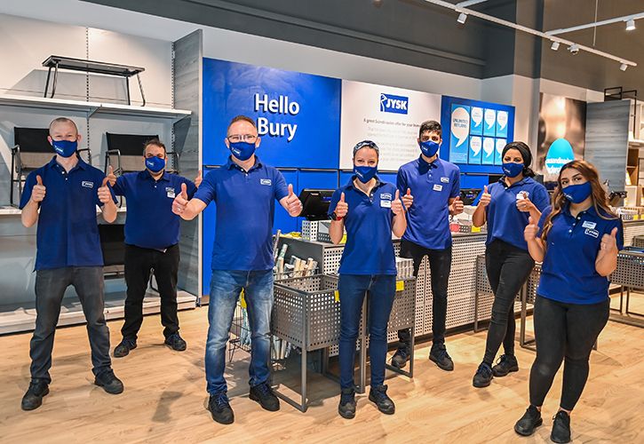 Meet the team at brand new JYSK Bury store. Mark Flynn Photography