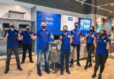 Meet the team at brand new JYSK Bury store. Mark Flynn Photography