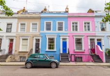 mikeinlondon colourful houses painted house iStock-1218611420