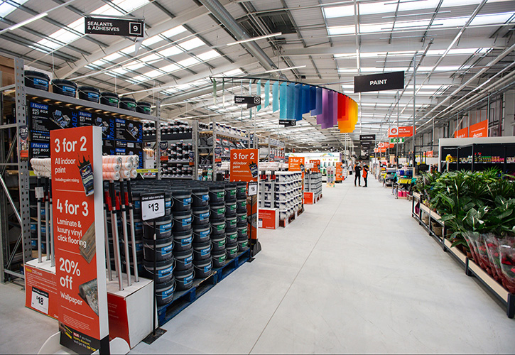 B&Q Opens Largest Store In A Decade