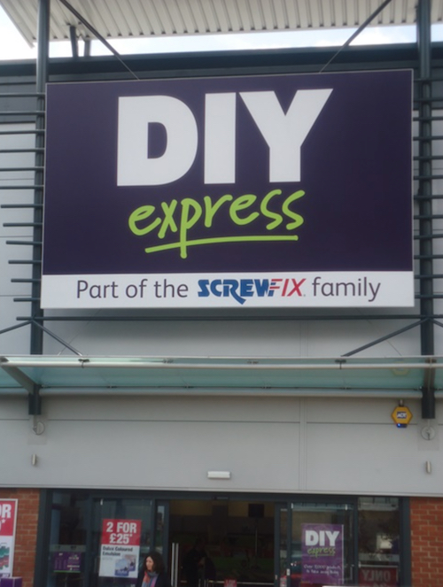 The D.I.Y. Express