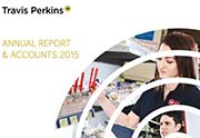 Travis Perkins annual report and accounts 180 x 124