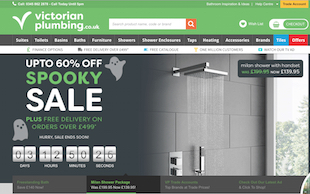 Victorian Plumbing website 310 wide