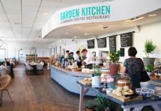 Garden centre restaurant