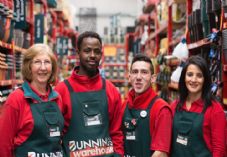 Bunnings store staff