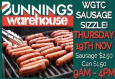 Bunnings Sausage Sizzle