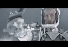 Dulux Colourless Future Advert