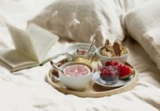 IKEA bed cafe