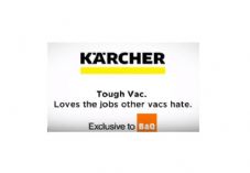 B&Q and Karcher - December 2015