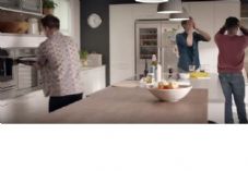 Wickes kitchen advert