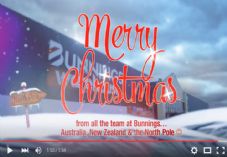 Bunnings Christmas TV advert