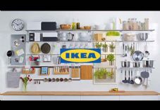 IKEA wall storage