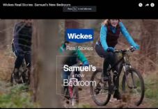Wickes advert - Samuel's new bedroom 725 x500