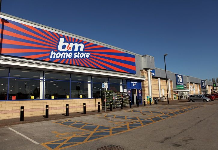 B&M Home Store 725 x 500