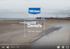 Wickes - Daniel's games room