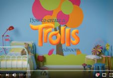 Dulux Trolls Bedroom